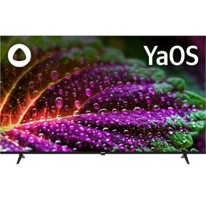 Телевизор QLED BBK 65" 65LED-9220 / UTS2C  (B) Яндекс.ТВ Frameless черный / черный 4K Ultra HD 60Hz DVB-T2 DVB-C DVB-S2 USB WiFi Smart TV  (RUS)