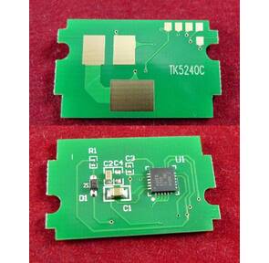 Чип для Kyocera Ecosys P5026cdn / M5526cdn  (TK5240C) Cyan 3K  (ELP,  Китай)