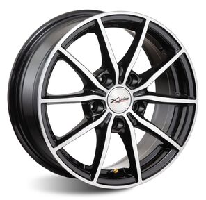 Легковой диск Xtrike 6, 5 / 15 5*108 BK / FP