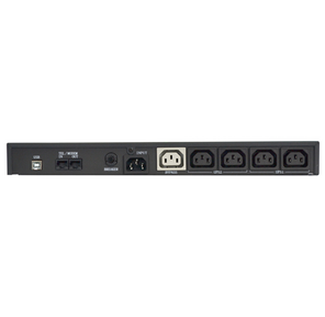 Powercom King Pro RM,  Line-Interactive,  1000VA / 800W,  Rack mount 1U,  IEC,  USB,  LCD,  black KIN-1000AP RM