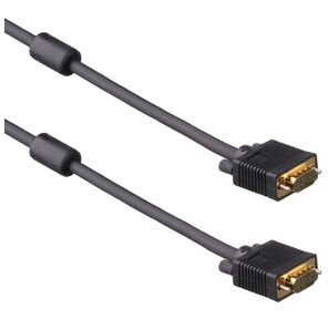 Exegate EX138948RUS Кабель монитор - SVGA card  (15M -15M)  1.8м 2 фильтра Exegate позолоченные разъемы,  экранирование