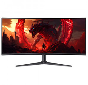 МОНИТОР 34" Acer Nitro XZ340CUHbiiphx  (Б / У) Black  (VA,  изогнутый,  3440x1440,  100Hz,  1 ms,  178° / 178°,  250 cd / m,  3000:1,  +2xHDMI 2.0,  +DisplayPort 1.4,  +регулировка по высоте)  (UM.CX0EE.H01)