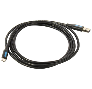 Кабель Vention USB 2.0 AM / micro B 5pin - 1.5м Черный