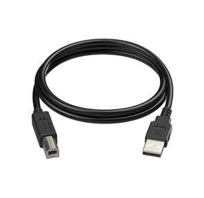 Defender USB кабель USB 2.0 AM-BM 30AWG,  никель,  3м_1
