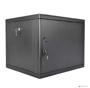 ЦМО Шкаф телекоммуникационный настенный сварной 9U  (600  350) съёмные стенки,  дверь металл,  чёрный