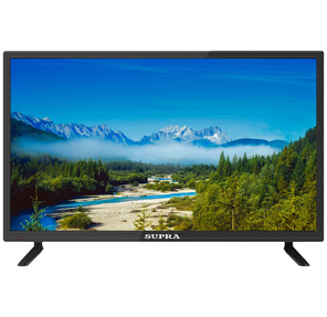 Телевизор LED Supra 23.6" STV-LC24LT0045W черный / HD READY / 50Hz / DVB-T / DVB-T2 / DVB-C / USB  (RUS)