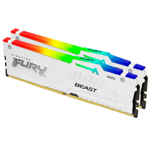 Память DDR5 2x16GB 5600MHz Kingston KF556C36BWEAK2-32 Fury Beast RGB RTL Gaming PC5-44800 CL36 DIMM 288-pin 1.25В kit single rank с радиатором Ret