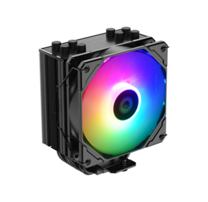 ID-Cooling SE-224-XTS ARGB Soc-AM5 / AM4 / 1151 / 1200 / 1700 4-pin 29dB Al+Cu 220W 650gr LED Ret