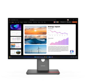 Монитор Lenovo ThinkVision P24Q-40 23.8“ 16:9 QHD  (2560x1440) IPS,  120Hz,  300N,  1xHDMI 2.1 TMDS,  1xDP 1.4  (HBR2),  1xDP 1.4 Out,  1xUSB-B  (USB 5Gbps),  3xUSB-A  (USB 5Gbps),  1xUSB-C  (USB 5Gbps,  15W PD),  LTPS,  1Y