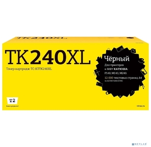T2 TC-KTTK240XL Картридж T2 для Катюша P140 / M140 / M240  (12000стр.) с чипом TK240XL