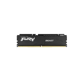 Память DDR5 32GB 6000MHz Kingston KF560C36BBE-32 Fury Beast Black RTL Gaming PC5-48000 CL36 DIMM 288-pin 1.35В dual rank с радиатором Ret