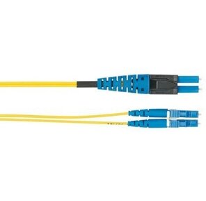 Кабель Патч-корд Panduit PVQ9LE10LQM05.0 2x9 / 125 OS1 / OS2 LC дуплекс-LC дуплекс полярность A 5м LSZH желтый