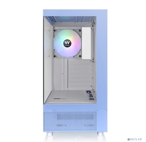 Корпус Thermaltake View 270 TG ARGB Hydrangea синий без БП ATX 9x120mm 5x140mm 1x200mm 2xUSB3.0 audio bott PSU