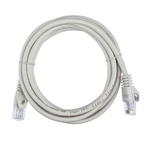 Патч-корд ACD-LPU5E-20A [ACD-LPU5E-20A] Cat5e UTP 24AWG 4Pair,  7 / 0.18мм CCA Серый, 2.0м,   (741500)