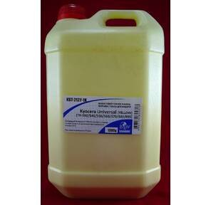 Тонер Kyocera Universal  (TK-590 / 540 / 550 / 560 / 570 / 580 / 895) yellow  (кан. 1кг) B&W Standart  (Tomoegawa) фас России