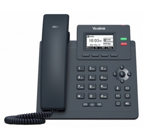 Yealink SIP-T31G,  Телефон SIP 2 линии,  PoE,  GigE,  БП в комплекте