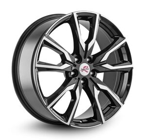 Легковой диск XtrikeRST 8, 0 / 20 5*112 BK / FP