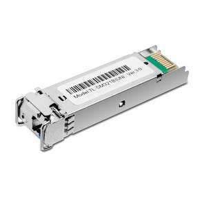 Трансивер /  1000Base-BX WDM Bi-Directional SFP Module,  LC connector,  TX:1310nm / RX:1550nm,  single-mode,  10km