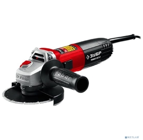 Углошлифовальная машина Зубр УШМ-125-805 800Вт 11000об / мин рез.шпин.:M14 d=125мм
