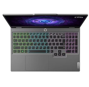 Ноутбук Lenovo LOQ 15IRX9 / 15.6" Full HD 1920x1080 / Intel Core i5 13450HX / 16 Gb / 512 Gb SSD / nVidia GeForce RTX 4050 6GB / No OS / серый / 2.38 кг