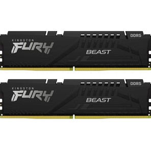 Память оперативная /  Kingston 64GB 5600MT / s DDR5 CL36 DIMM  (Kit of 2) FURY Beast Black