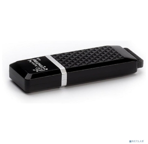 Smartbuy USB Drive 8Gb Quartz series Black SB8GBQZ-K