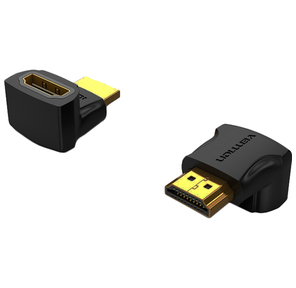 Адаптер-переходник Vention AINB0 HDMI v2.0 19M / 19F угол 270