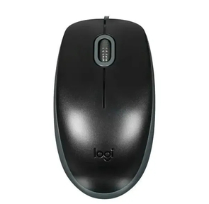 910-005502 Мышь Logitech M110 Silent Black [бесшумная,  оптическая,  1000dpi,  USB,  1.8м]