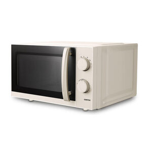 СВЧ Centek CT-1571  (Бежевый) 700W <20л> открывание дверцы ручкой,  премиальная упаковка, таймер 30 мин