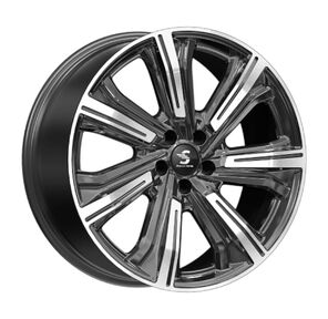 Легковой диск КиК 8, 5 / 20 5*108 Diamond quartz