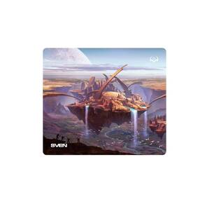 SVEN Игровой коврик для мыши MP-G03S Island  (230x200x2мм,  ткань + резина)