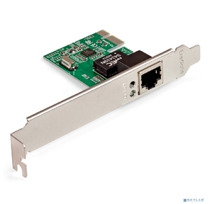 Exegate EX281224RUS Сетевой адаптер ExeGate EXE-560 PCI Express 10 / 100 / 1000Mbps RTL8111C  (OEM)