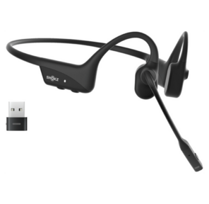 Гарнитура SHOKZ OpenComm2 UC 2025 Upgrade  (With USB-C) (PN: C120-AC-BK)