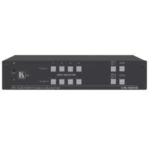 4x2 4K HDR HDMI HDCP 2.2 Matrix Switcher