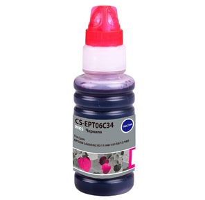 Чернила Cactus CS-EPT06C34 112M пурпурный 70мл для Epson L6550 / 6570 / 11160 / 15150 / 15160