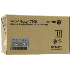 Тонер XEROX Phaser 7100 малиновый  (4, 5K)