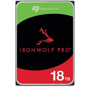 Жесткий диск Seagate SATA-III 18TB ST18000NT001 NAS Ironwolf Pro 512E  (7200rpm) 256Mb 3.5"