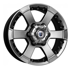 Легковой диск КиК 7, 0 / 16 6*139, 7 Дарк платинум