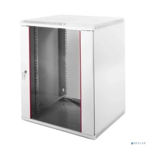 ЦМО Шкаф телекоммуникационный настенный разборный 12U  (600х520) дверь стекло  (ШРН-Э-12.500) (1 коробка)