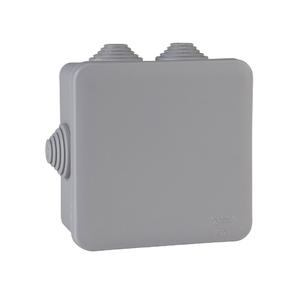 Schneider Electric IMT35091 Коробка распределительная 100х100х50мм IP55 серая