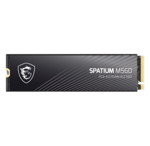 Твердотельный накопитель SSD MSI M.2 2280 1TB SPATIUM M560 Client SSD S78-440L0F0-P83,  PCIe Gen5x4 with NVMe