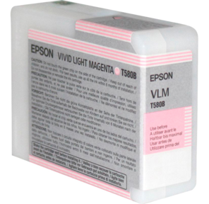 Картридж  Epson for Stylus Pro 3880  (80 мл)  (vivid light magenta)