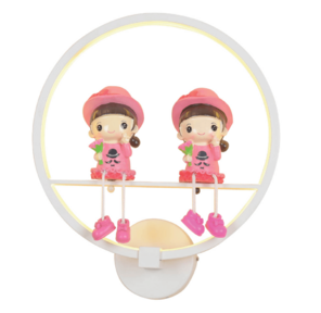 Hiper H061-1 Светильник Бра декоративное Девочки LED 19Вт белое