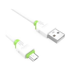 LDNIO LD_B4506 LS34 /  USB кабель Micro /  1m /  2.4A /  медь: 86 жил /  White