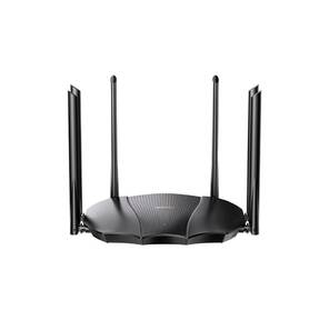 Tenda TX3000 Pro Двухдиапазонный гигабитный Wi-Fi роутер AХ3000,  до 574 Мбит / с на 2, 4 ГГц + до 2402 Мбит / с на 5 ГГц,  LAN 3x1Гбит / с,  WAN 1x1Гбит / с