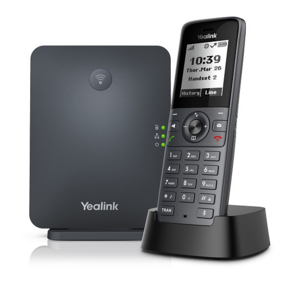 YEALINK W71P  (база W70B+трубка W71H) до 10 SIP-аккаунтов,  до 10 трубок на базу,  до 20 вызовов,  шт