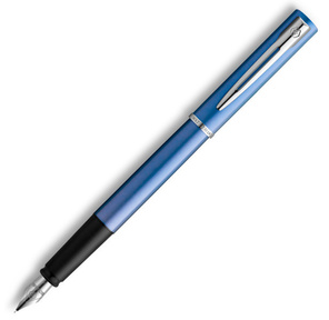Ручка перьев. Waterman Graduate Allure  (CW2068195) Blue F сталь нержавеющая подар.кор.