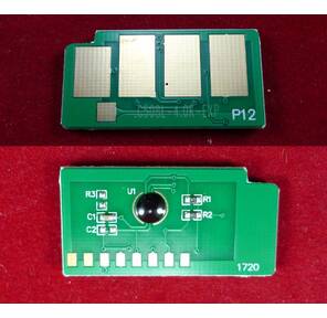 Чип Samsung CLP-615 / 620 / 670  (MLT-508-C) Cyan 4K  (ELP,  Китай)