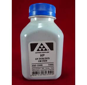 Тонер HP CP2020 / 2025 / CM2320 Black,   (фл.100г.) AQC фас. Россия