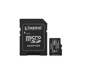 Флеш карта microSD 256GB Kingston microSDXC Class 10 UHS-I U1 A1 V 10 Select Plus  (SD адаптер) 150MB / s